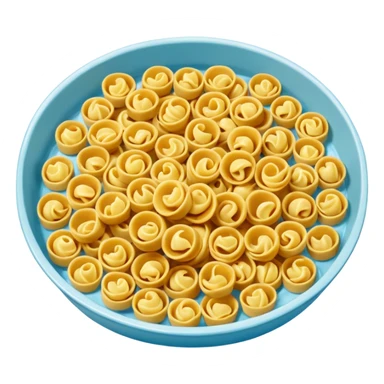 pool full of tortellini’s sticker