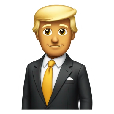 Donald Trump president sticker