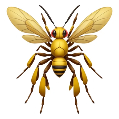 Beedrill the pokemon sticker
