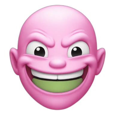 Buu smiling  sticker