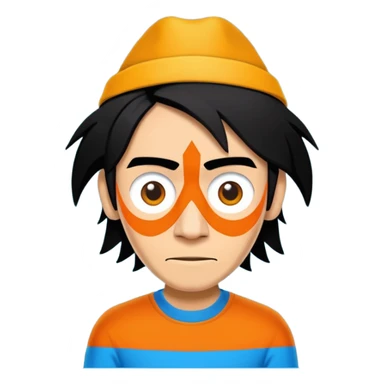 Incredibox Sprunki Pinto sticker