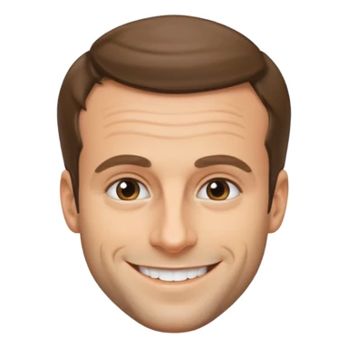 Emanuel macron sticker