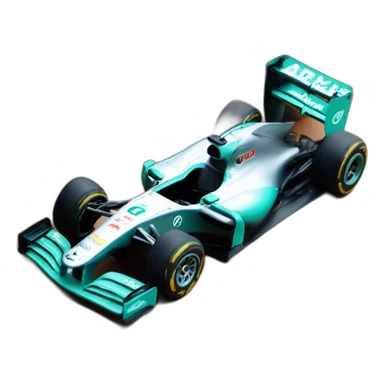 Mercedes AMG Petronas Formula 1 sticker