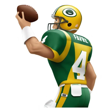 Brett Favre sticker
