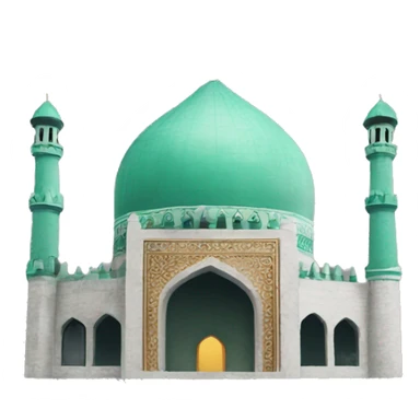 Ala HAZRAT Gumbad emoji sticker