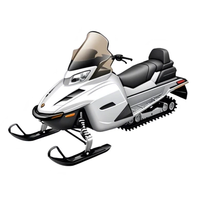 Snowmobile sticker