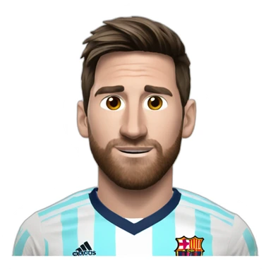 Caca sur sur messi sticker