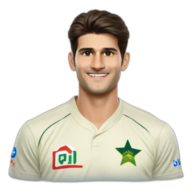 shaheen shah afridi sticker
