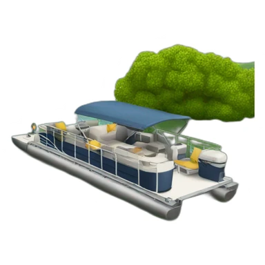 pontoon sticker