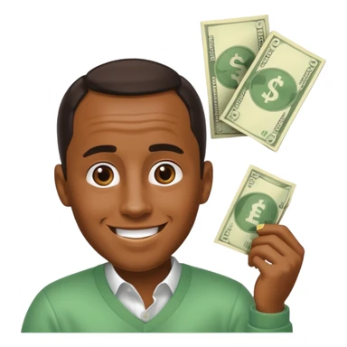 diddy spreading money sticker