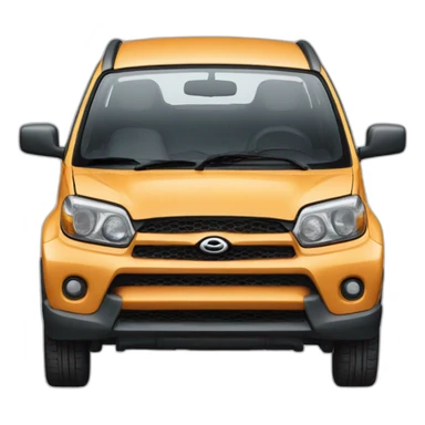 Daihatsu Terios sticker