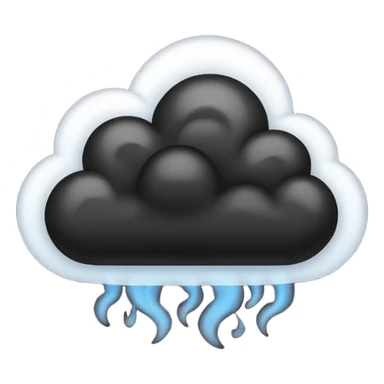 black smoke  sticker