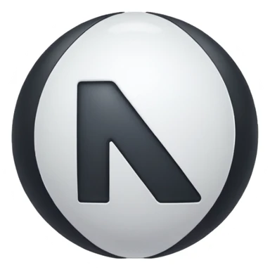 i want a white ball with a plus sign like the smash bros logo sticker