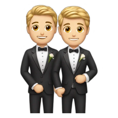 Gay mariage sticker