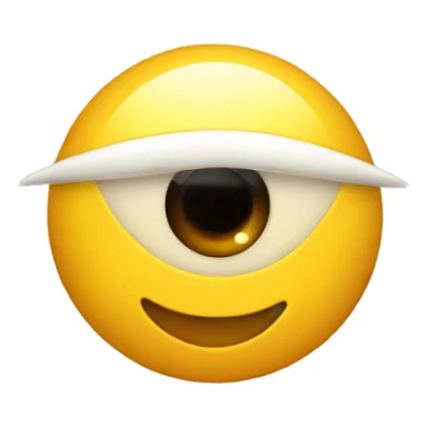 Estrella con un ojo sticker