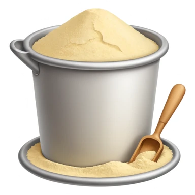 flour production sticker