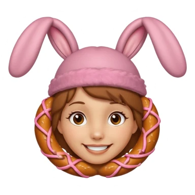 🙃🥨🐰 sticker