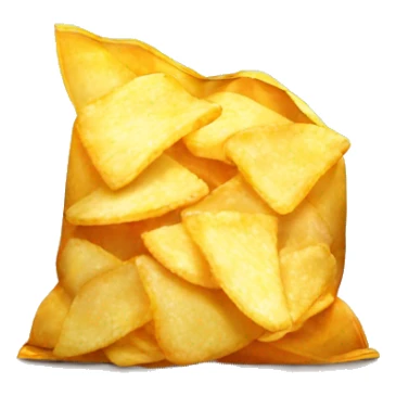 bag of chips sticker