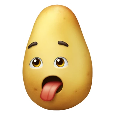 Patate qui pousse  sticker