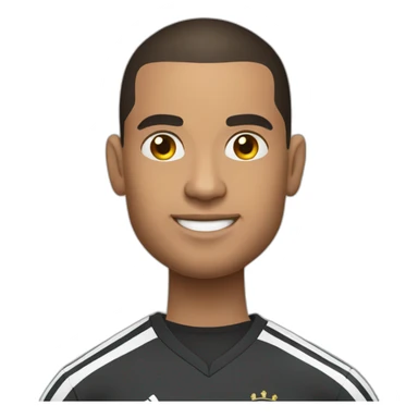 Ronaldo bhai sticker