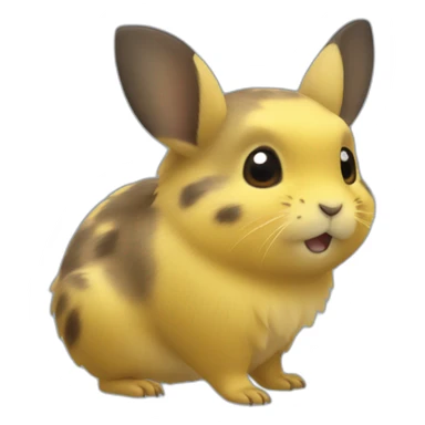 Pika mignon sticker