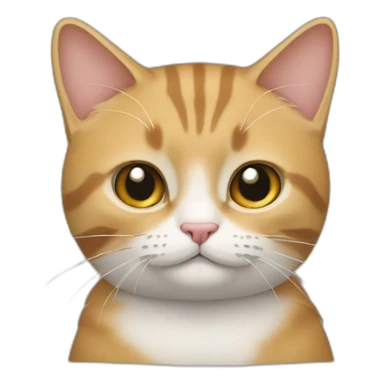 un chat qui fait un doigt d’onneur sticker