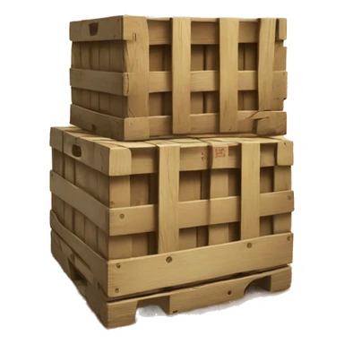 CRATES FROM AFRICA sticker