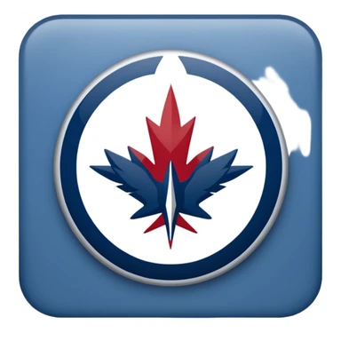 Winnipeg jets logo sticker
