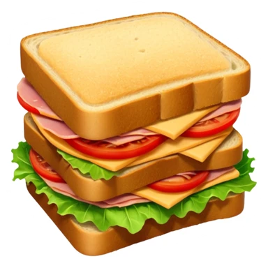 ham sandwich sticker