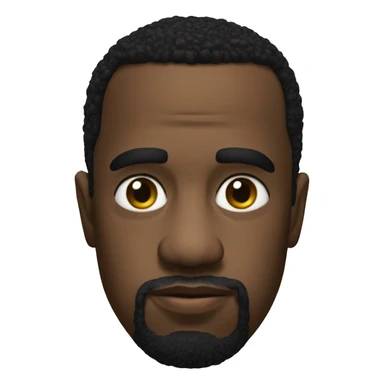 chunky p diddy sticker