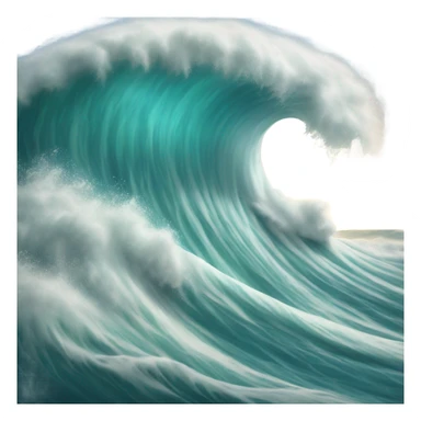 tsunami sticker