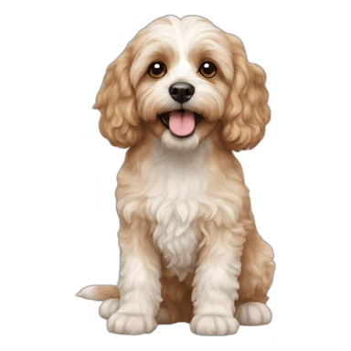 cavapoo sticker
