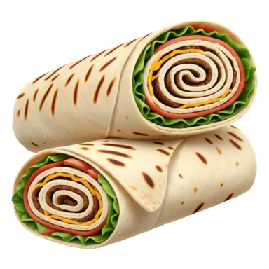 Turkish wrap sticker