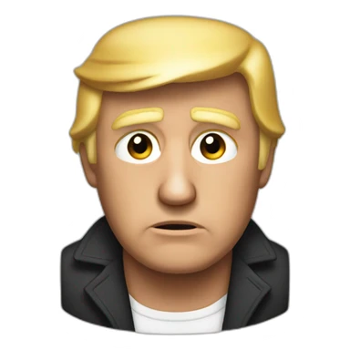 donald-trump-arrested sticker