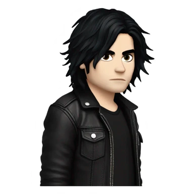 Gerard Way from My Chemical Romace sticker