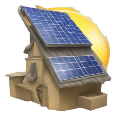 solar energy sticker