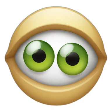 ojos saltones sticker