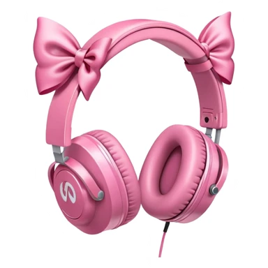 наушники аирмакс с бантиками sticker