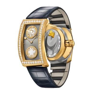 Piguet Royal  daimond watch back side sticker