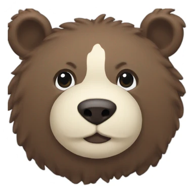 Ours bûcheron sticker