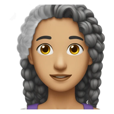 شخص مبتسم sticker