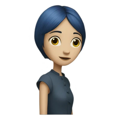 the other mother coraline sticker