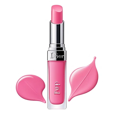 Pink Dior lipgloss  sticker