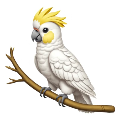 Cockatoo  sticker