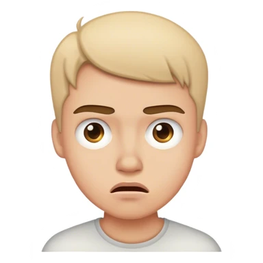 the offended face sticker