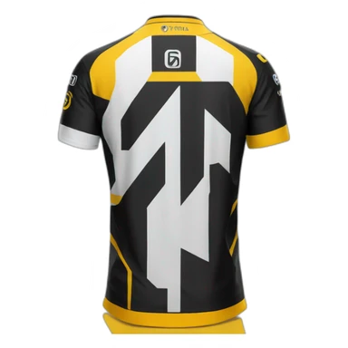 Team vitality jersey sticker