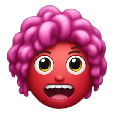 irene red velvet monster sticker