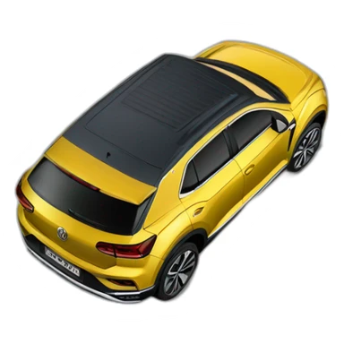 Volkswagen T-Roc R sticker