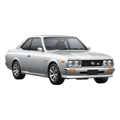 nissan laurel c35 sticker