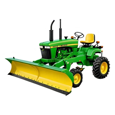 Plow - John Deere 644 (Model Year: 2022) (Iconic colour: Green) sticker